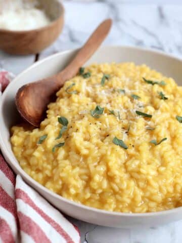 Creamy Butternut Squash Risotto Recipe