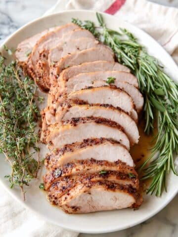 Smoked Turkey Breast with Herb Brine and Spice Rub Recipe