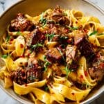 Pappardelle with Chicken Livers & Rosemary Recipe