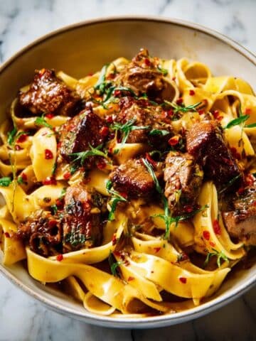 Pappardelle with Chicken Livers & Rosemary Recipe