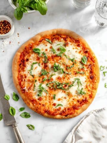 Margherita Pizza Recipe