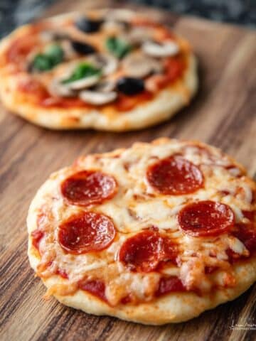 Air Fryer Pizza Recipe