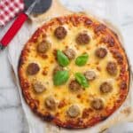 Italian Sausage and Mozzarella Pizza Recipe