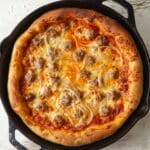 Cast Iron Pizza Recipe