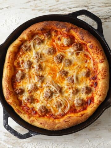 Cast Iron Pizza Recipe