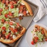 Taco Pizza Recipe