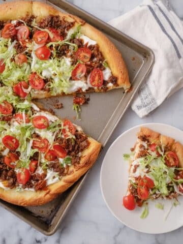 Taco Pizza Recipe
