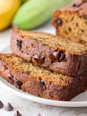 Easy Banana Avocado Bread Recipe