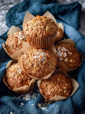 Glory Carrot Muffins Recipe