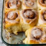Orange Rolls with Marmalade & Orange Glaze Recipe