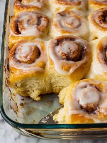 Orange Rolls with Marmalade & Orange Glaze Recipe