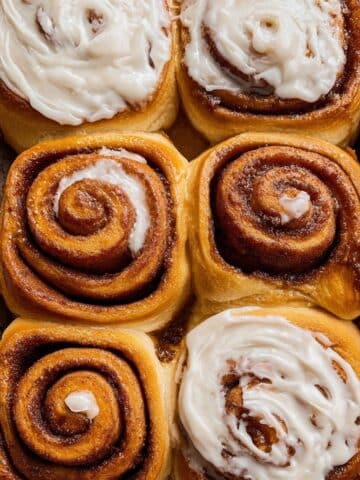 Huge Cinnamon Rolls Recipe