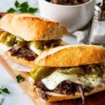 Mississippi Roast Sandwiches Recipe
