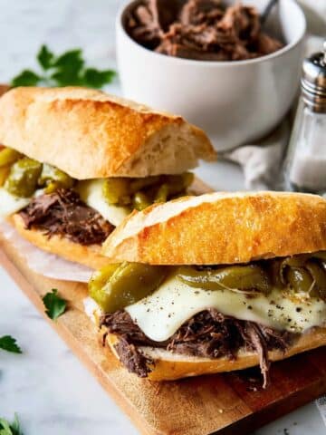 Mississippi Roast Sandwiches Recipe