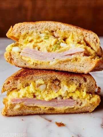 Keto Breakfast Pockets Recipe