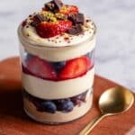 Whipped Honey Cottage Cheese Parfait Recipe