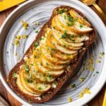 Air Fryer Apple Pie Toast Recipe