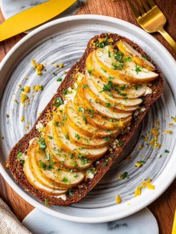 Air Fryer Apple Pie Toast Recipe