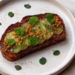Air Fryer Honey Kiwi Toast Recipe