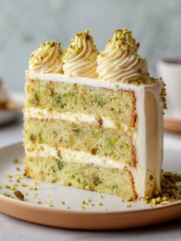 Pistachio Cake Recipe