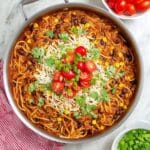 One Pot Taco Spaghetti Recipe