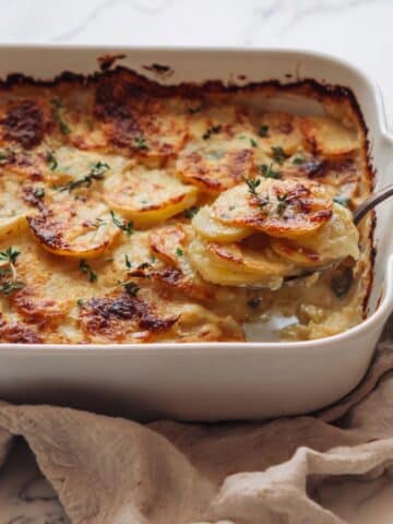 Creamy Chicken and Potato Bake Recipe