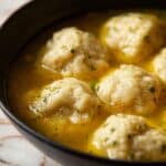 Hatch Green Chile and Chicken with Dumplings Soup Recipe