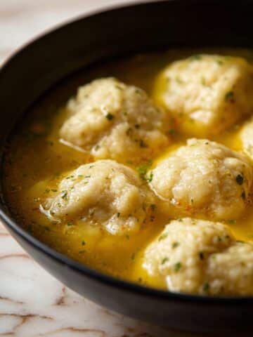 Hatch Green Chile and Chicken with Dumplings Soup Recipe