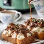 Hot Roast Beef Sandwiches Recipe