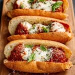 Homemade Meatball Sub Sandwich Recipe