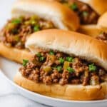 Cheesy Beef Sandwiches with Cream of Mushroom Soup Recipe