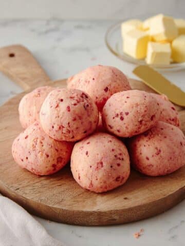 Beet Buns Recipe