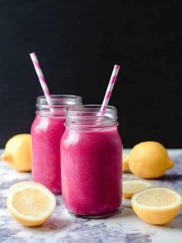 Strawberry Beet Smoothie Recipe