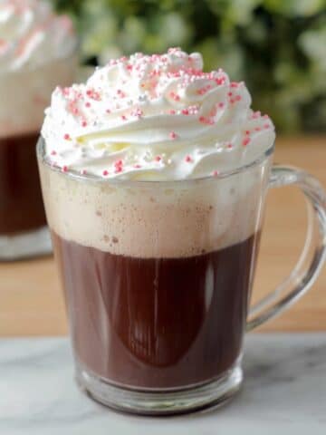 Red Velvet Latte Recipe