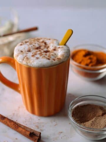 Pumpkin Spice Latte Recipe
