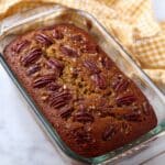 Banana Coffee Pecan Bread Recipe
