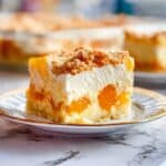 Peaches and Cream Cake Recipe