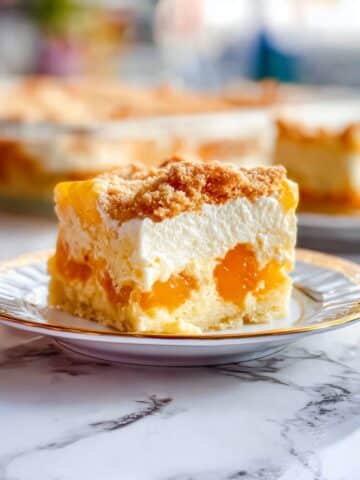 Peaches and Cream Cake Recipe