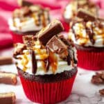 Easy Chocolate Caramel Cupcakes Recipe