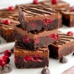Fudgy Cherry Brownies Recipe