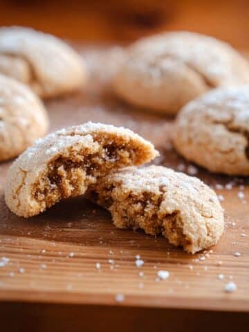 Chewy Coffee Cake Cookies Recipe