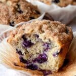 Blue Corn Blueberry Chocolate Chip Muffins Recipe