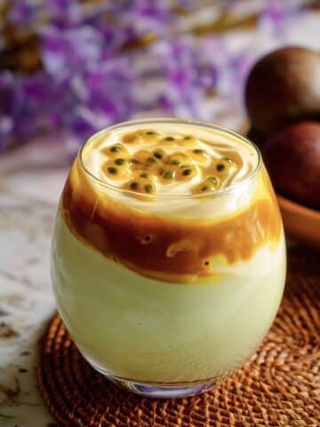 Passion Fruit Mousse Recipe