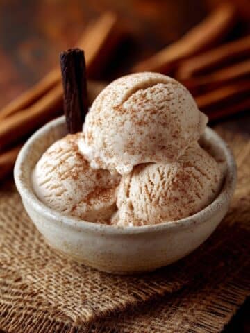 Cinnamon Ice Cream Recipe