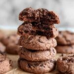 Almond Flour Cocoa Cookies Recipe