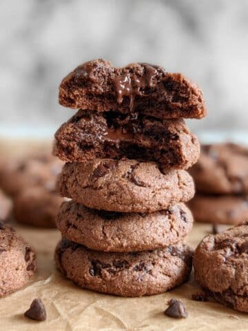 Almond Flour Cocoa Cookies Recipe