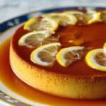 Meyer Lemon Flan Recipe