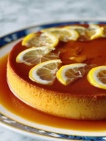 Meyer Lemon Flan Recipe