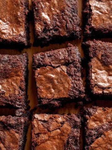 Nutella Brownies with Heart-Shaped Nutella Fillings Recipe