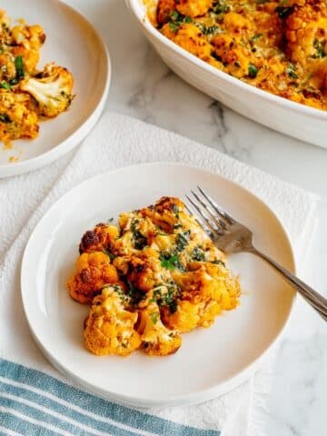 Turkey Cauliflower Baked Ziti Recipe